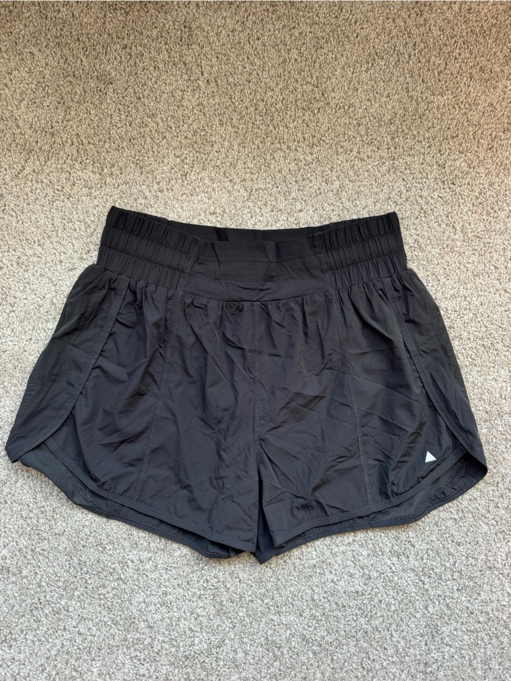 Balance Athletica / Vitality Black Athletic Shorts